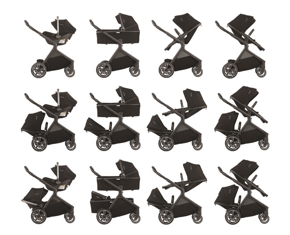 Nuna Demi Grow Modes